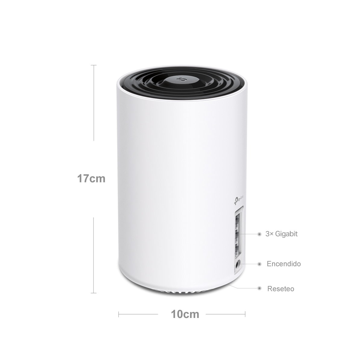 Sistema Wi-fi Mesh Tp-link Deco Xe75 Pack X3 5400mbps Wi-fi6
