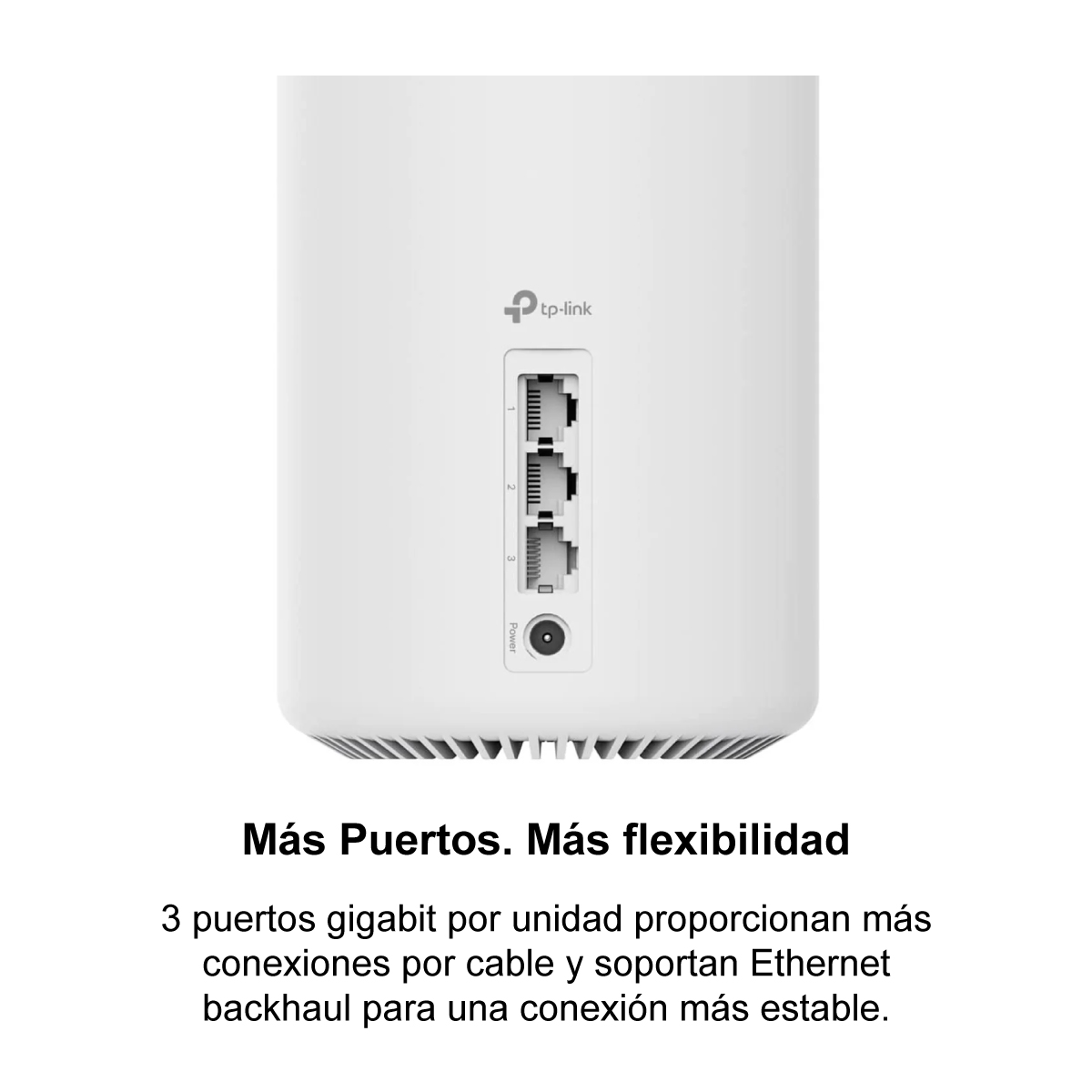 Sistema Wi-fi Mesh Tp-link Deco Xe75 Pack X3 5400mbps Wi-fi6