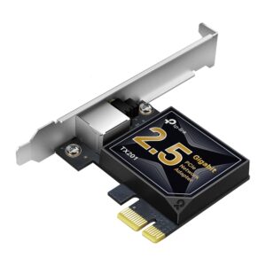 Tarjeta Red Tp-link Gigabit Pci Express Tx201 de 2.5 Gigabit