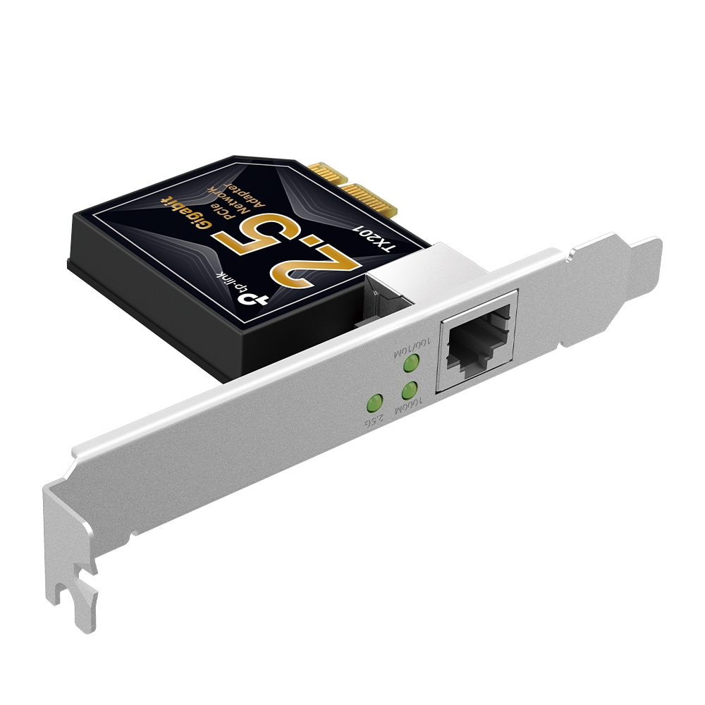 Tarjeta Red Tp-link Gigabit Pci Express Tx201 de 2.5 Gigabit