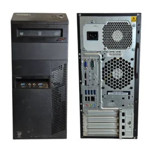 Torre Pc Escritorio Core i5 16gb Ram - Ssd 240gb + Hdd 500gb