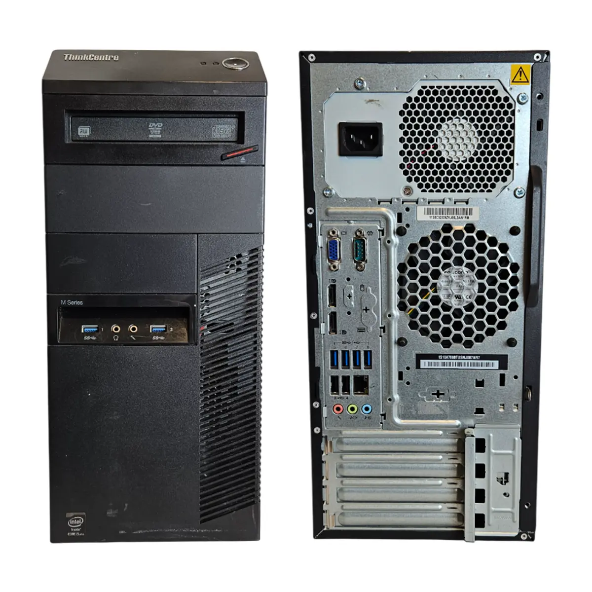 Torre Pc Escritorio Core i5 16gb Ram - Ssd 240gb + Hdd 500gb