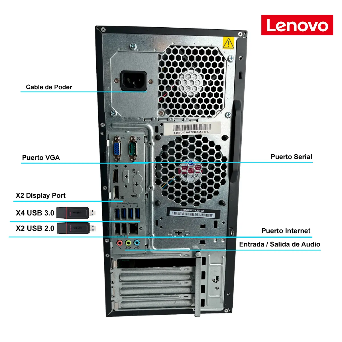 Torre Pc I5 - 16gb Ram - 500gb Hdd - Win10 Para Oficina -980
