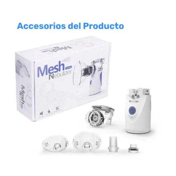 Nebulizador Portatil Para Niños o Adulto Muy Practico - Imagen 8