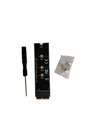 Adaptador M.2 NVMe SSD a MacBook PCI-E - Alto Rendimiento