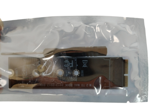 Adaptador M.2 NVMe SSD a MacBook PCI-E - Alto Rendimiento
