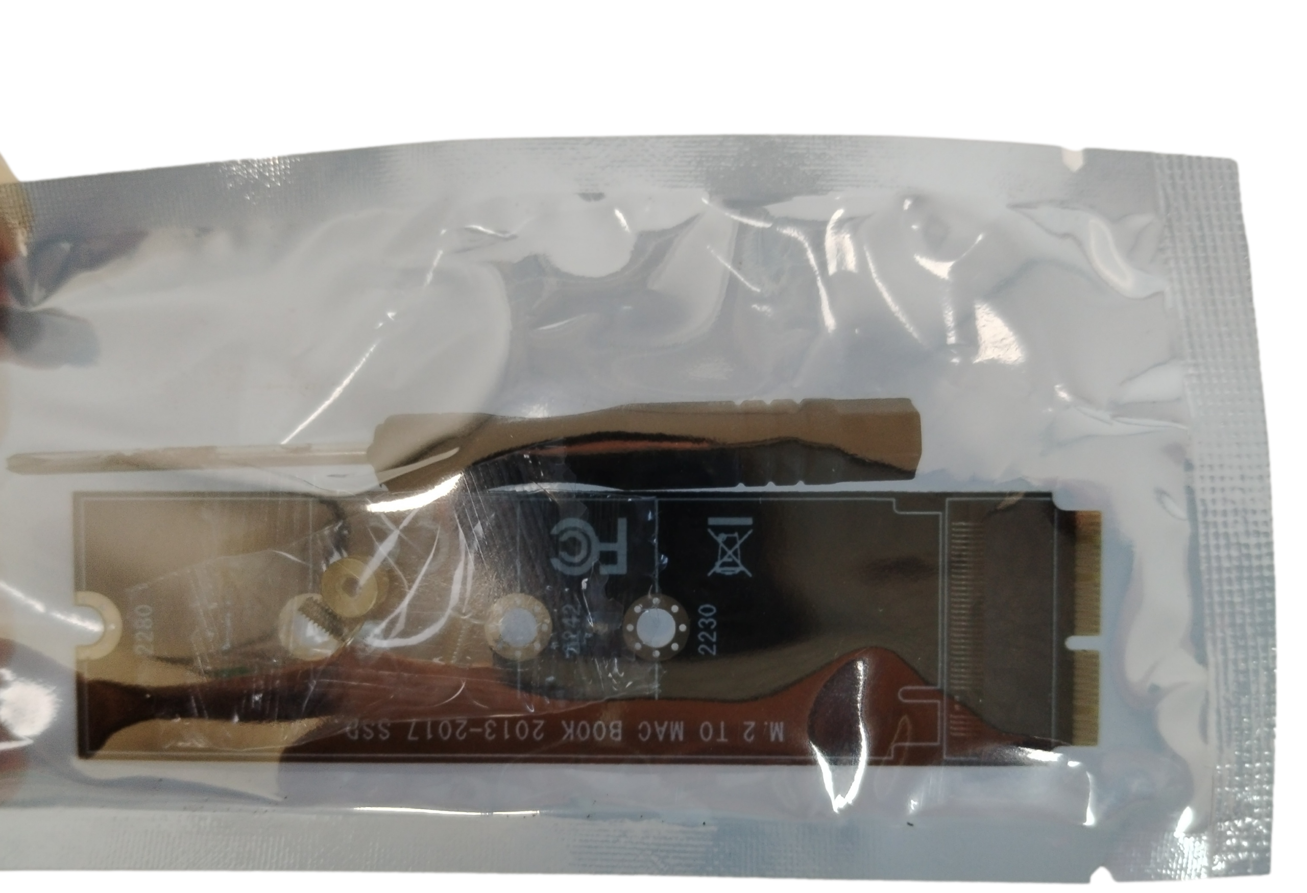 Adaptador M.2 NVMe SSD a MacBook PCI-E - Alto Rendimiento