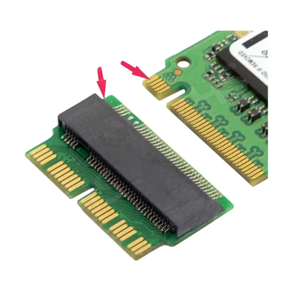 Adaptador M.2 NVMe SSD a MacBook PCI-E - Alto Rendimiento