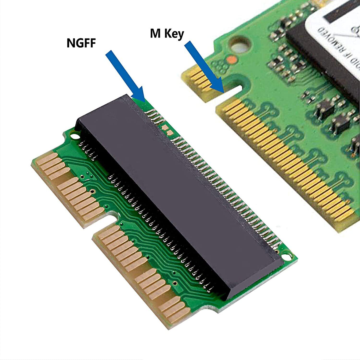 Adaptador M.2 NVMe SSD a MacBook PCI-E - Alto Rendimiento
