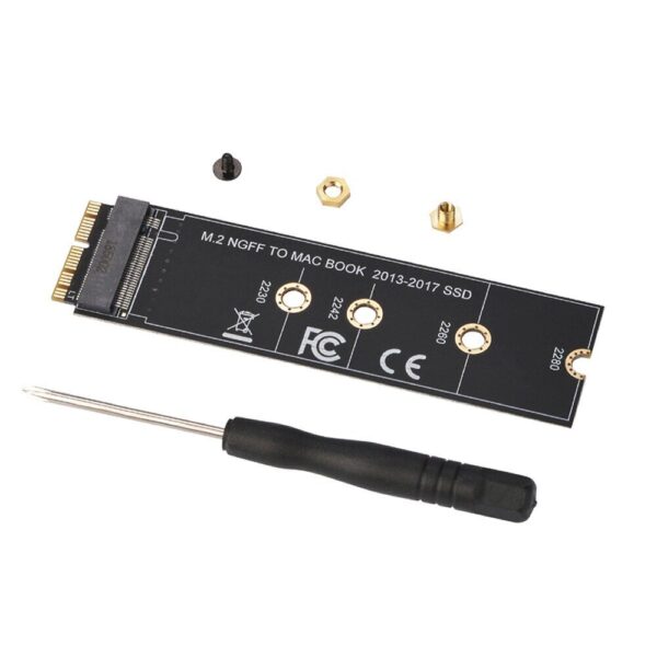 Adaptador M.2 NVMe SSD a MacBook PCI-E - Alto Rendimiento