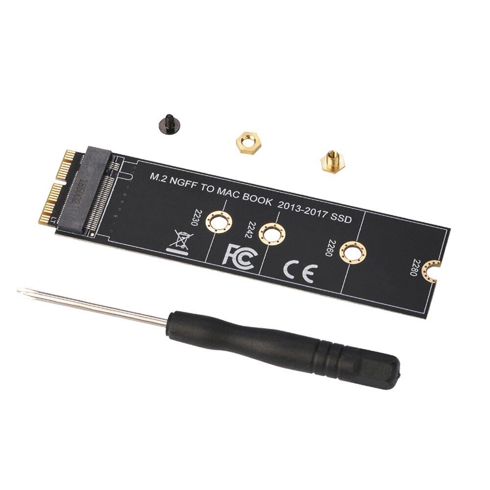Adaptador M.2 NVMe SSD a MacBook PCI-E - Alto Rendimiento