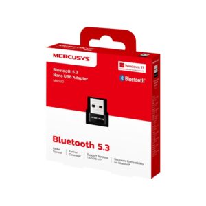 Adaptador Nano USB BLUETOOTH 5.3 - MA530 - MERCUSYS