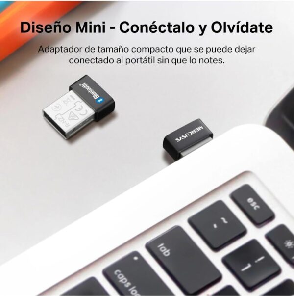 Adaptador Nano USB BLUETOOTH 5.3 - MA530 - MERCUSYS
