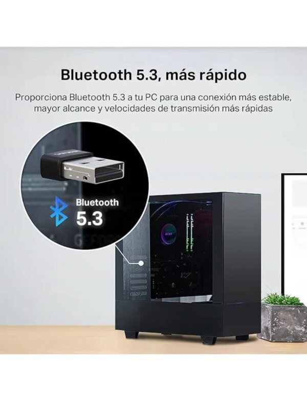 Adaptador Nano USB BLUETOOTH 5.3 - MA530 - MERCUSYS
