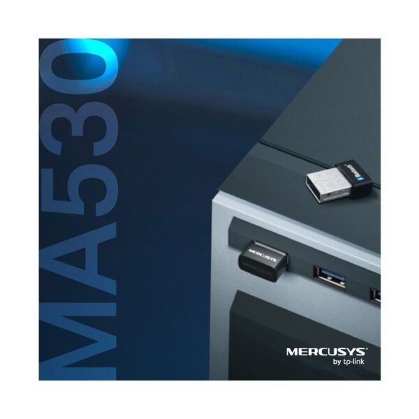 Adaptador Nano USB BLUETOOTH 5.3 - MA530 - MERCUSYS