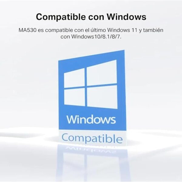 Adaptador Nano USB BLUETOOTH 5.3 - MA530 - MERCUSYS