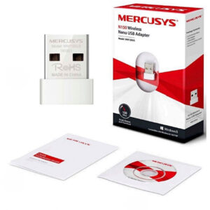 Adaptador WIFI - Nano Receptor USB MERCUSYS MW150US 150 Mbps