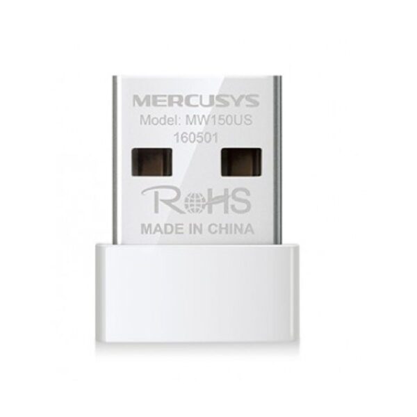 Adaptador WIFI - Nano Receptor USB MERCUSYS MW150US 150 Mbps