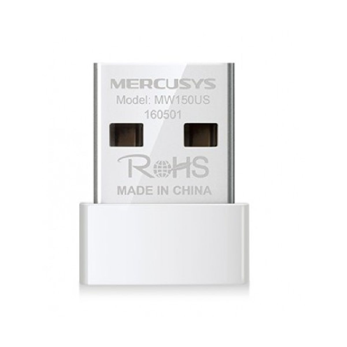 Adaptador WIFI - Nano Receptor USB MERCUSYS MW150US 150 Mbps