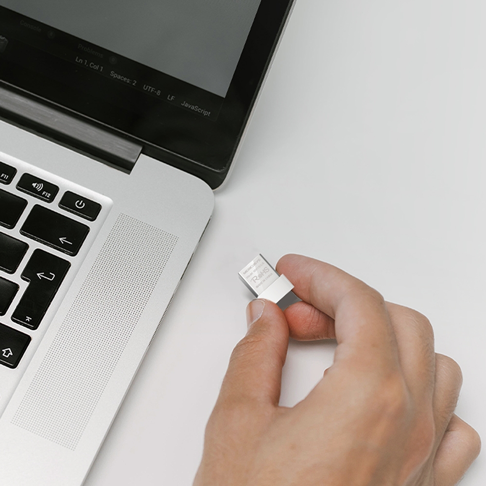 Adaptador WIFI - Nano Receptor USB MERCUSYS MW150US 150 Mbps