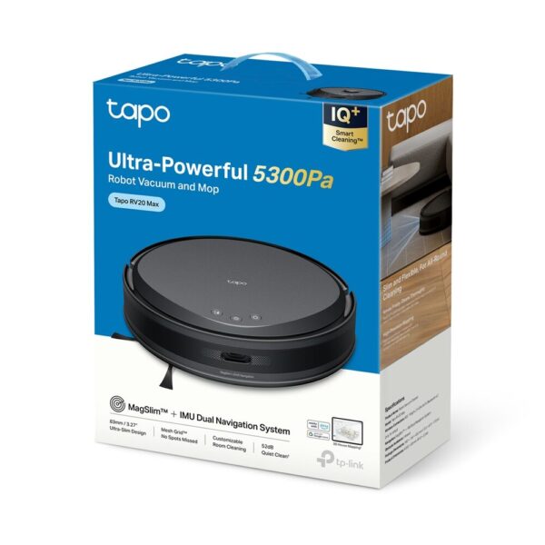Aspiradora Robot Trapeadora 5300pa Mapeo Tp-link Tapo Rv20