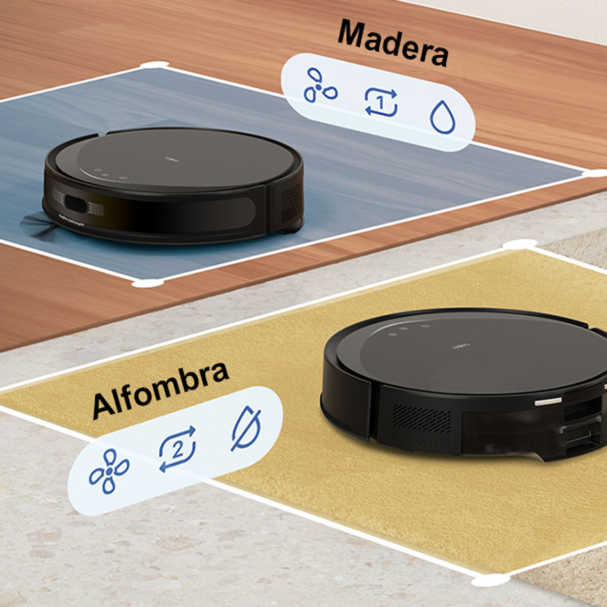 Aspiradora Robot Trapeadora 5300pa Mapeo Tp-link Tapo Rv20