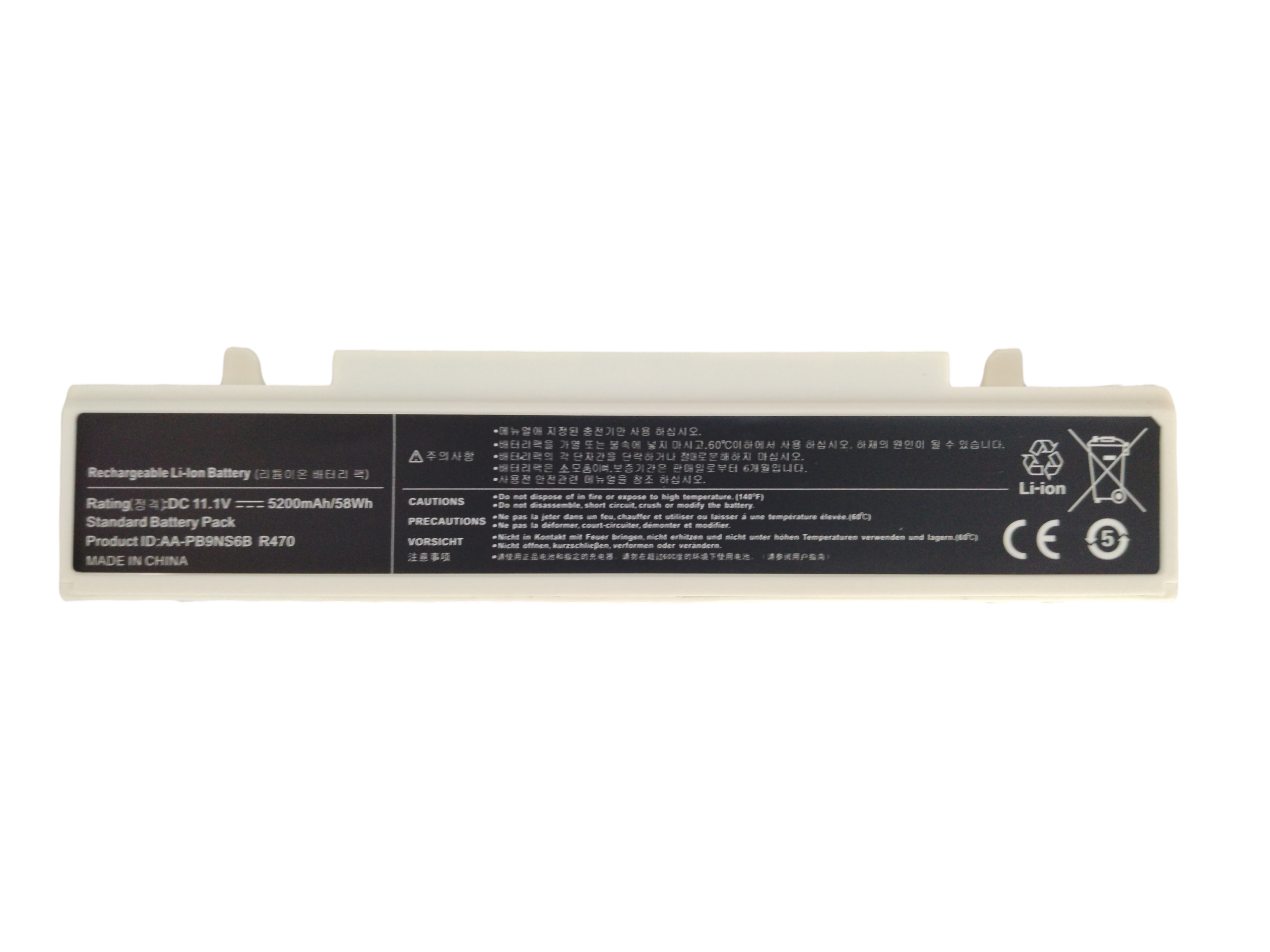 Bateria Notebook Samsung Aa-pb9nc6b R430 R464 R468 R470 R48