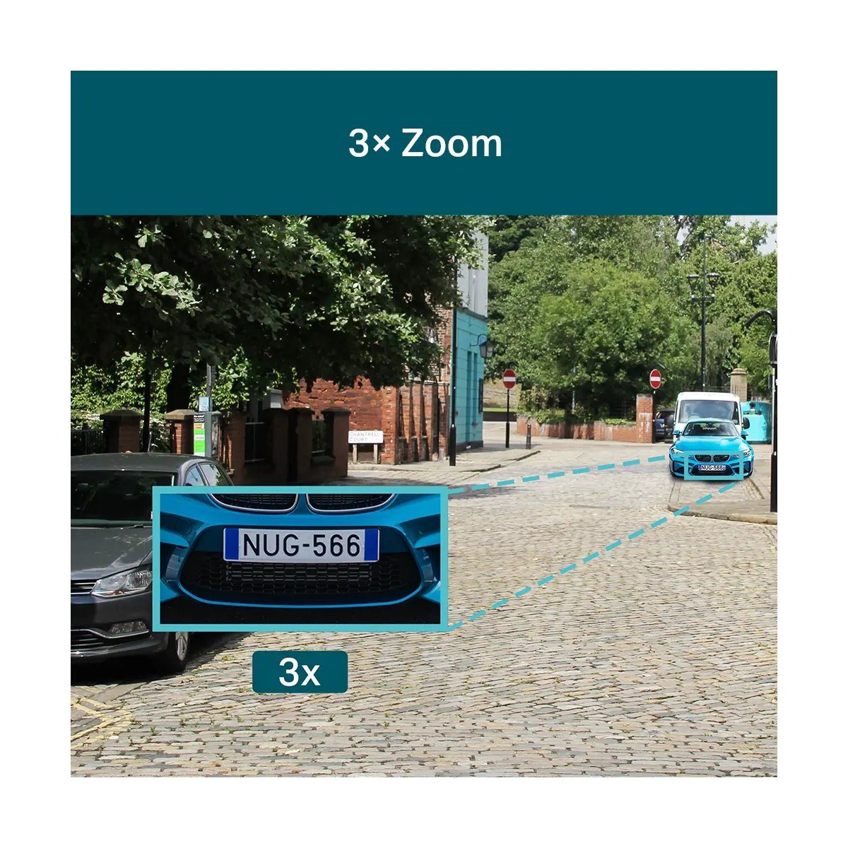 CAMARA IP EXTERIOR PTZ 360º - VIGI C540V 4MP - FULL COLOR - AUDIO - 12v