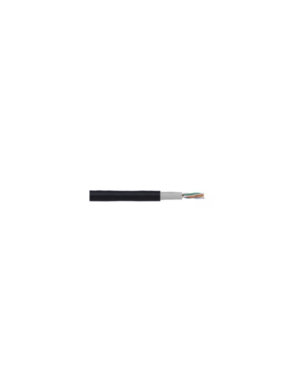 Cable Red Utp Ethernet Cat5e Exterior 100% Cobre 100mts
