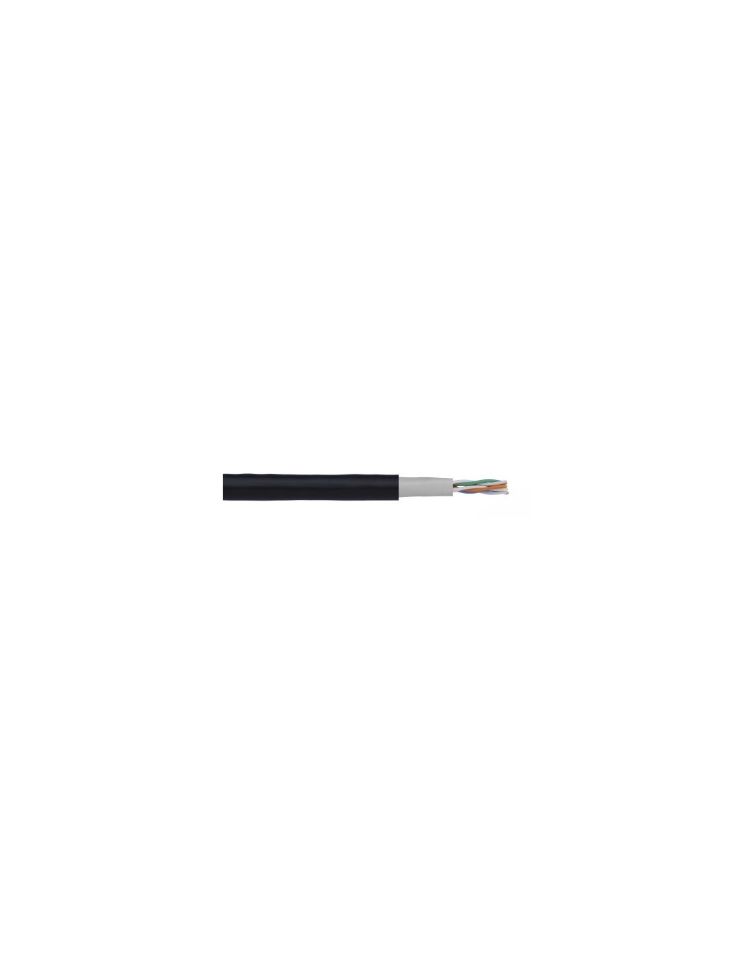Cable Red Utp Ethernet Cat5e Exterior 100% Cobre 100mts