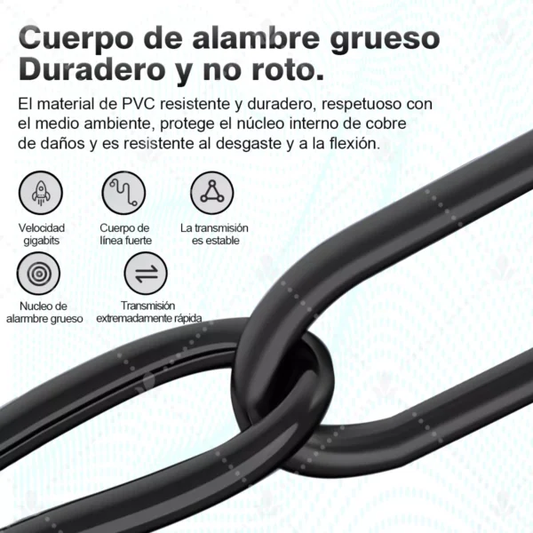 Cable Red Utp Ethernet Cat5e Exterior 100% Cobre 100mts