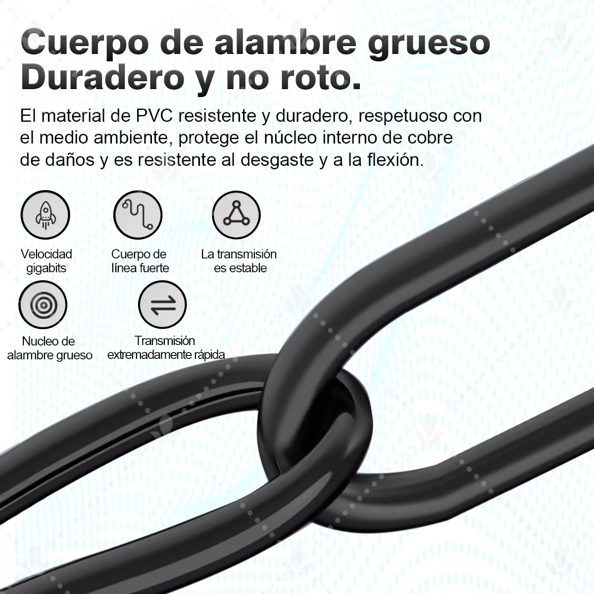 Cable Red Utp Ethernet Cat5e Exterior 100% Cobre 100mts