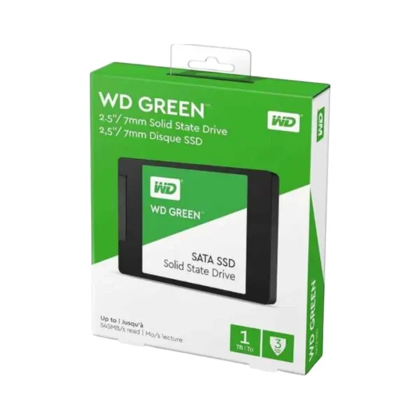 DISCO SSD 1TB WD GREEN