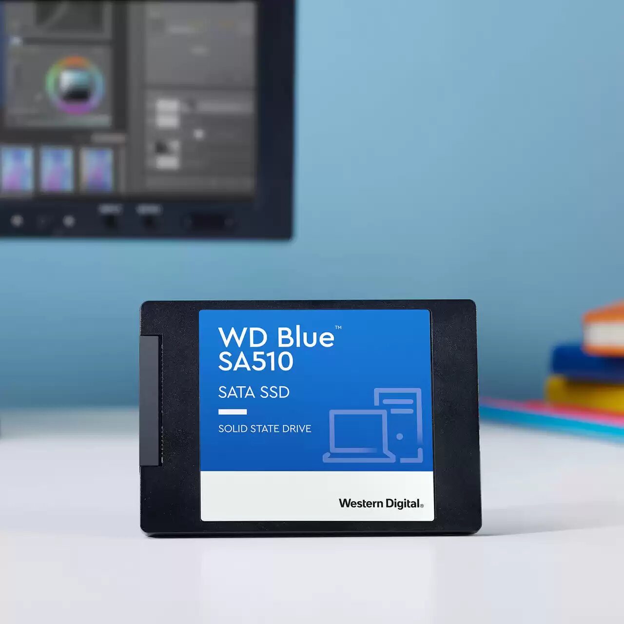Disco Ssd Wd Blue 250TB SATA III 555MB/s Escritorio o Laptop