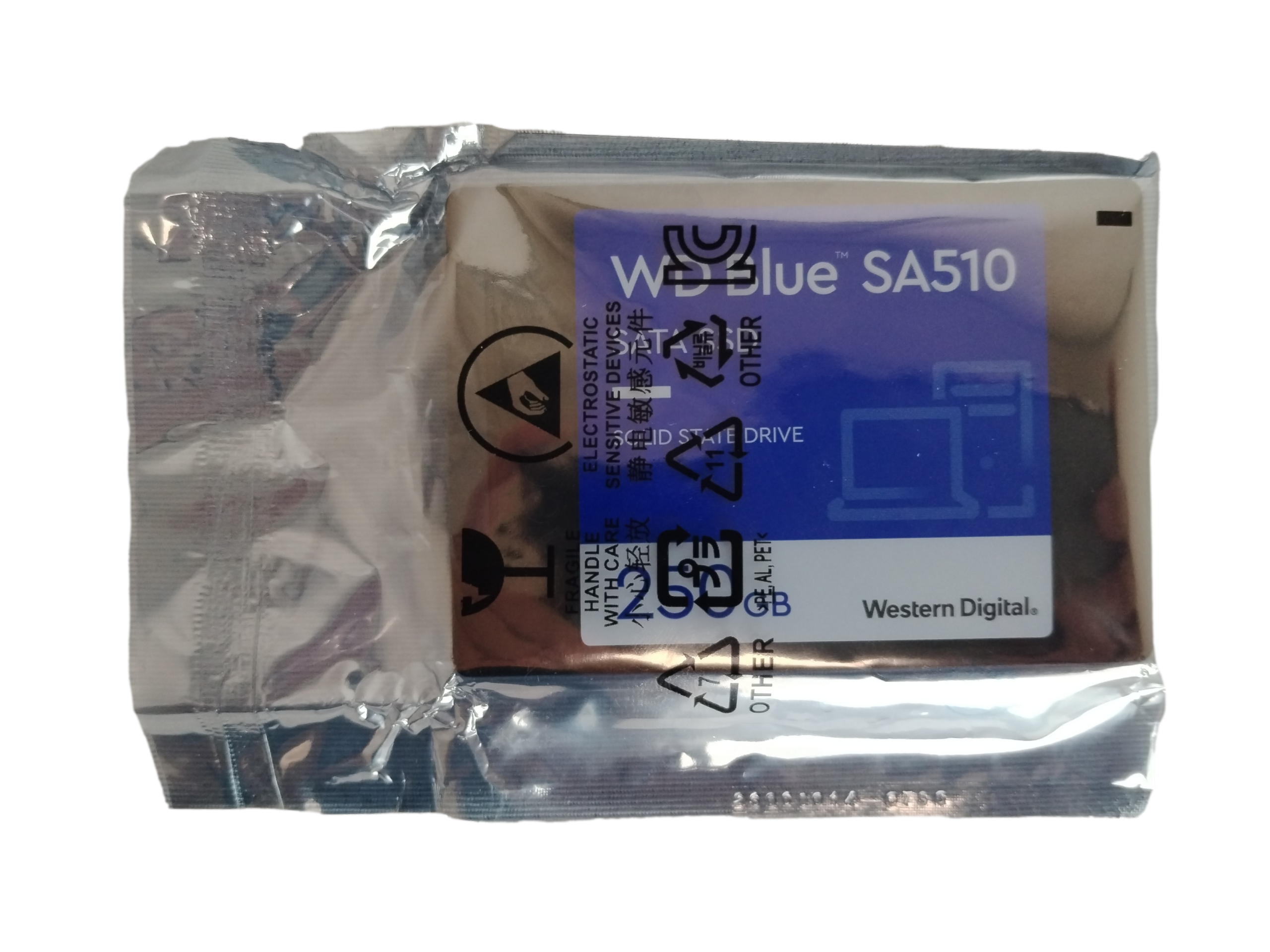 Disco Ssd Wd Blue 250TB SATA III 555MB/s Escritorio o Laptop
