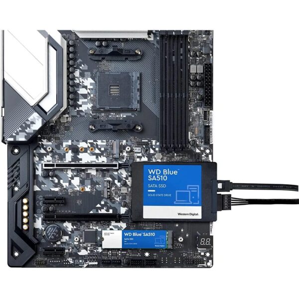 Disco Ssd Wd Blue 250TB SATA III 555MB/s Escritorio o Laptop