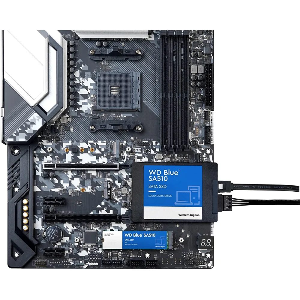 Disco Ssd Wd Blue 250TB SATA III 555MB/s Escritorio o Laptop