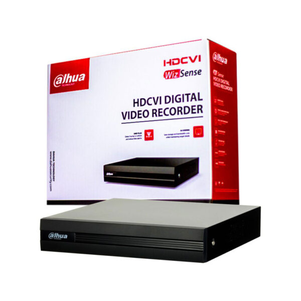 Dvr Dahua 8ch Dh-Xvr1b08h 1080p Full Hd 5Mp Inteligente