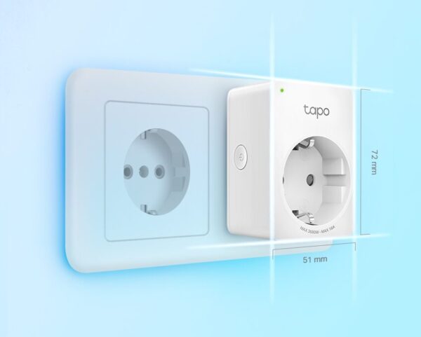 ENCHUFE INTELIGENTE TP-LINK TAPO P110 16A - KIT X1