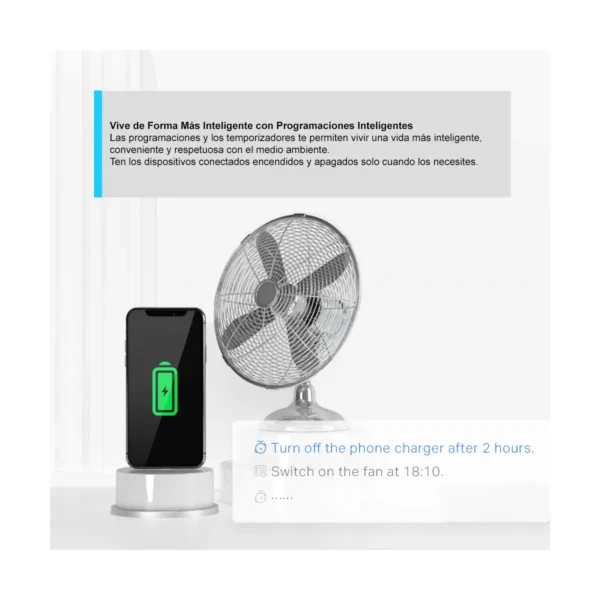 ENCHUFE INTELIGENTE TP-LINK TAPO P110 16A - KIT X1