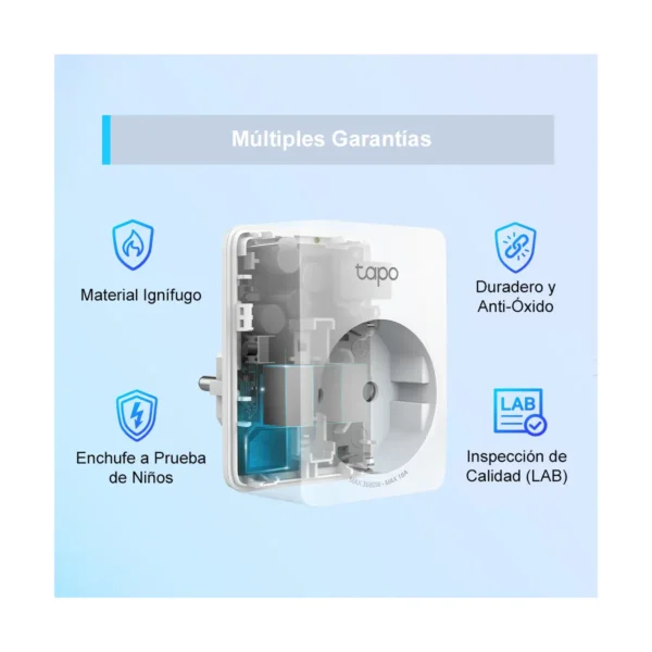 ENCHUFE INTELIGENTE TP-LINK TAPO P110 16A - KIT X1