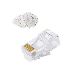 FICHA RJ45 CAT6 Ugreen - x100