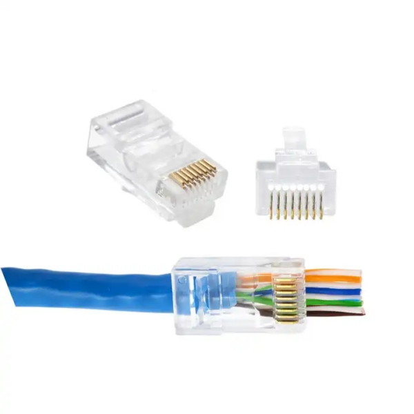 FICHA RJ45 CAT6 Ugreen - x100