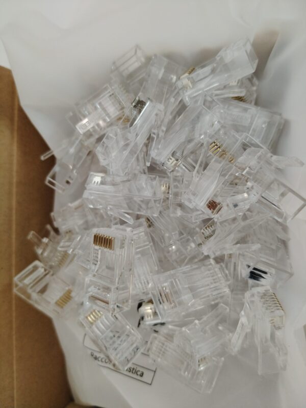 FICHA RJ45 CAT6 Ugreen - x100