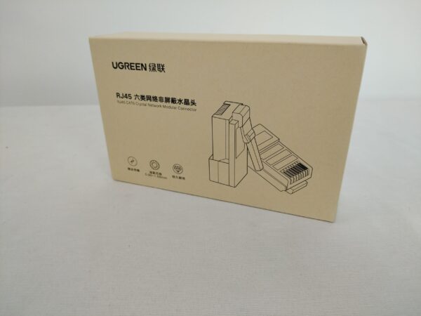 FICHA RJ45 CAT6 Ugreen - x100