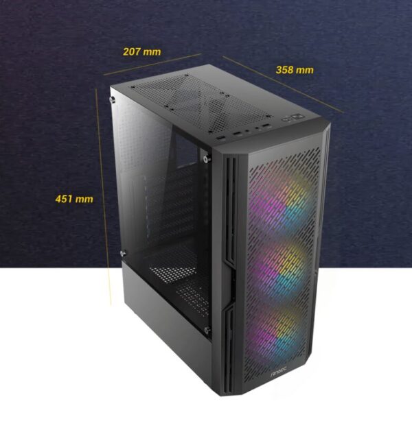 GABINETE PC AX20 ELITE - ANTEC