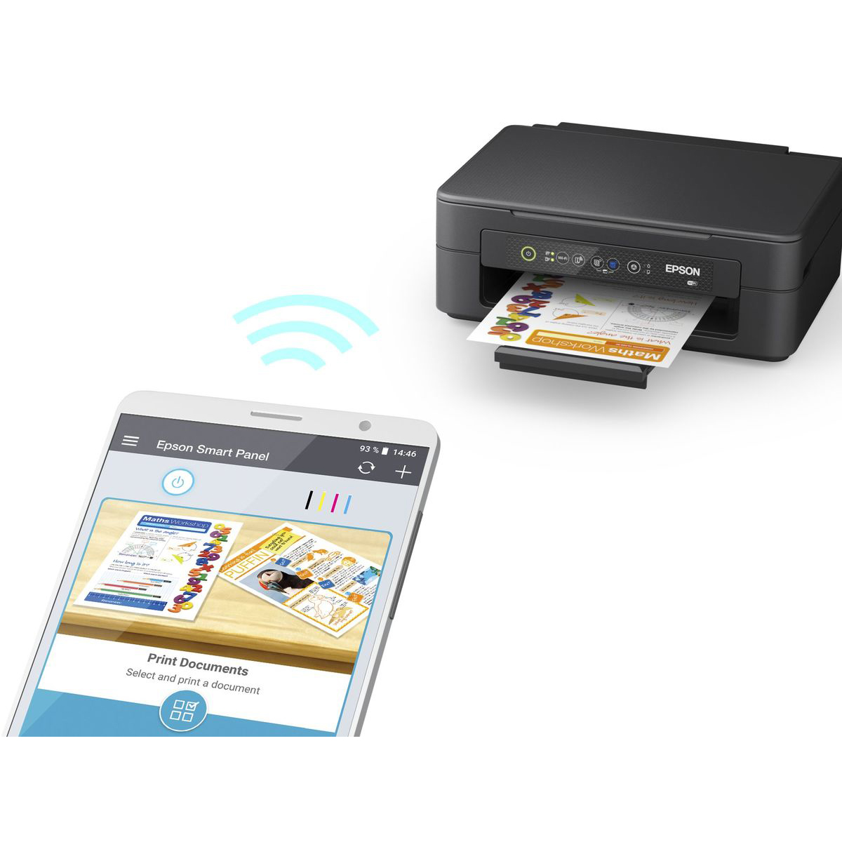 Impresora Multifuncion Epson Wifi +Pack Cartucho Xl OPEN BOX