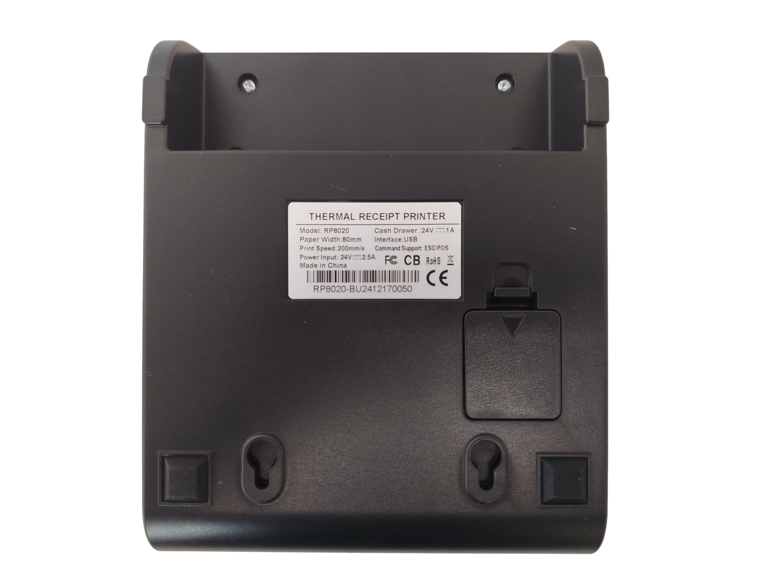 Impresora Termica Etiquetas USB Xl-Scan Rp8020U Papel 80 mm