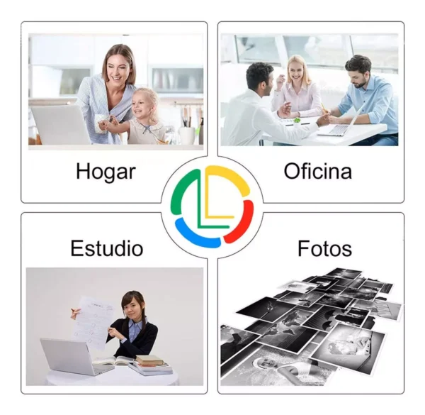 Kit x3 Toner Compatible Con Impresora Hp 105a 5000 Copias