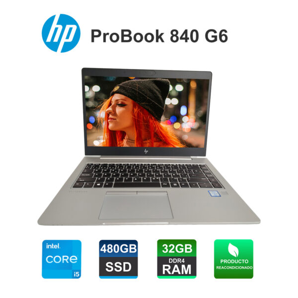 Laptop Hp 640 G4 I5-8250u 32gb Ram 256gb Ssd 14 Full Hd